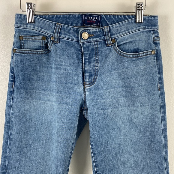 ✨3/$25✨ Chaps Denim Daniella Curvy Fit Jeans - 2 - Picture 4 of 9
